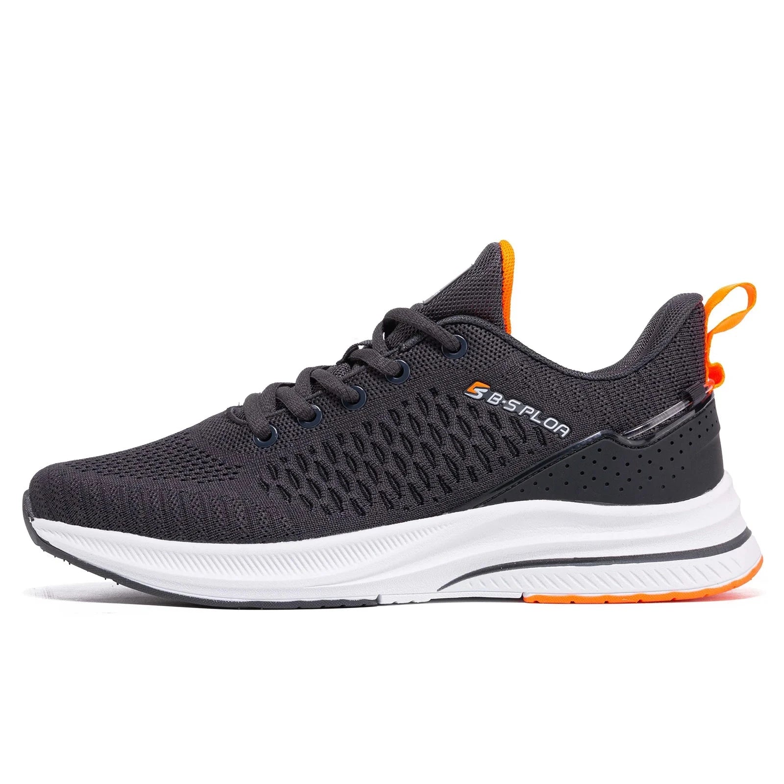 Pinnacle Men's Mesh Running Shoes – Lightweight Casual Sneakers