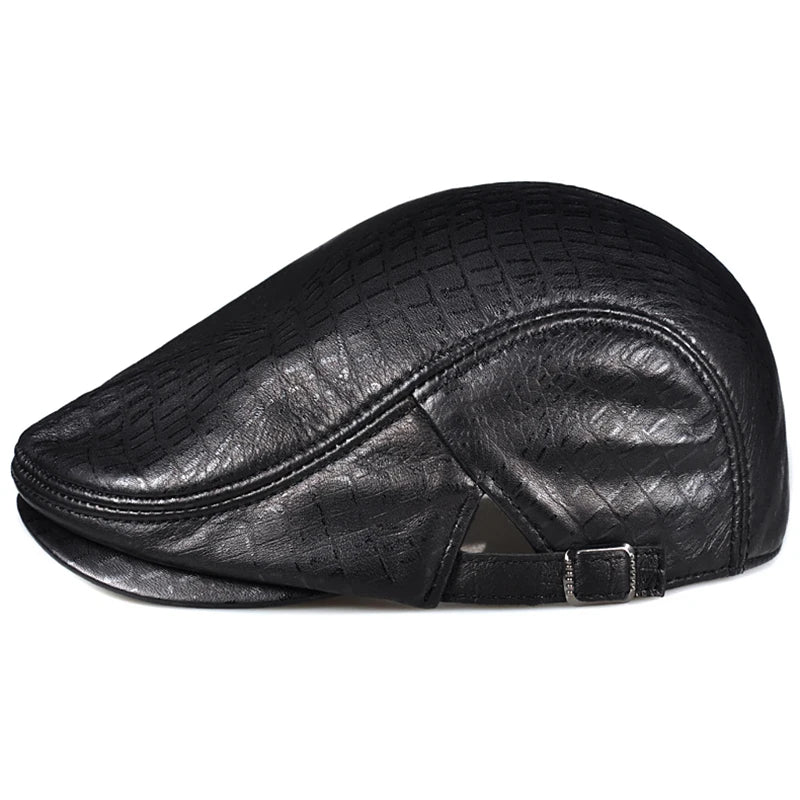 Wiltz Leather Beret