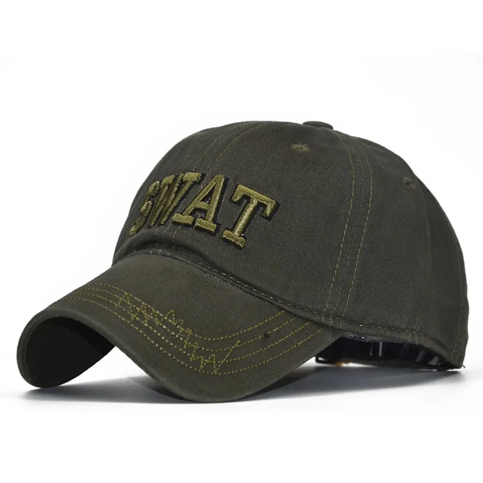 Tactical Baseball Cap - Flag Snapback Sun Hat for Men