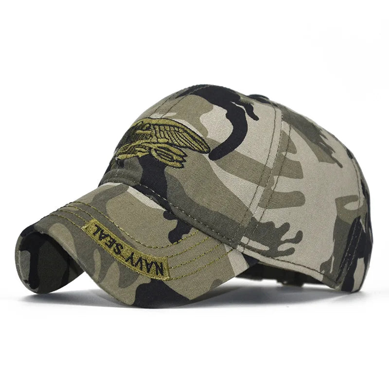 Tactical Baseball Cap - Flag Snapback Sun Hat for Men