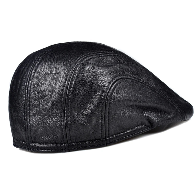 Remich Leather Beret