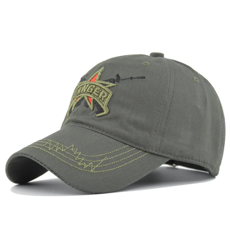 Tactical Baseball Cap - Flag Snapback Sun Hat for Men