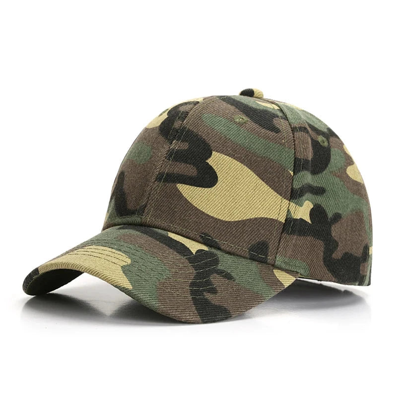 Camo Baseball Cap