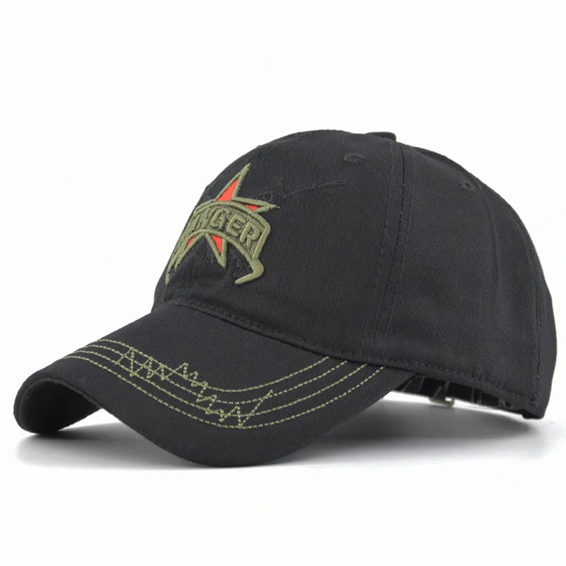 Tactical Baseball Cap - Flag Snapback Sun Hat for Men