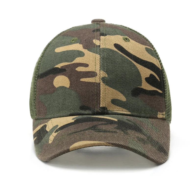 Camo Baseball Cap