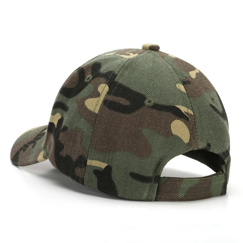 Camo Baseball Cap