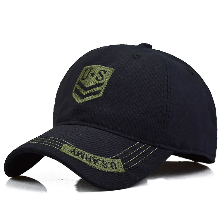 Tactical Baseball Cap - Flag Snapback Sun Hat for Men