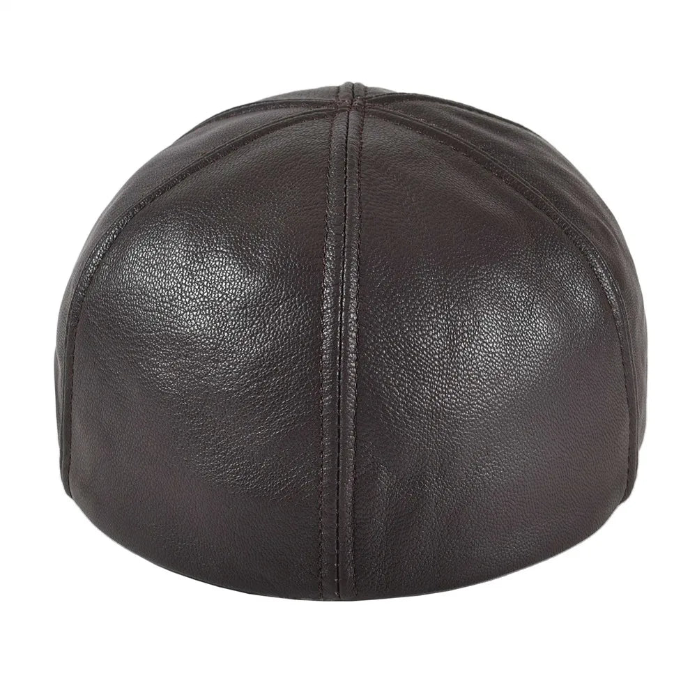 Zacapa Leather Cap Beret