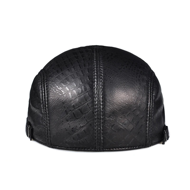 Wiltz Leather Beret