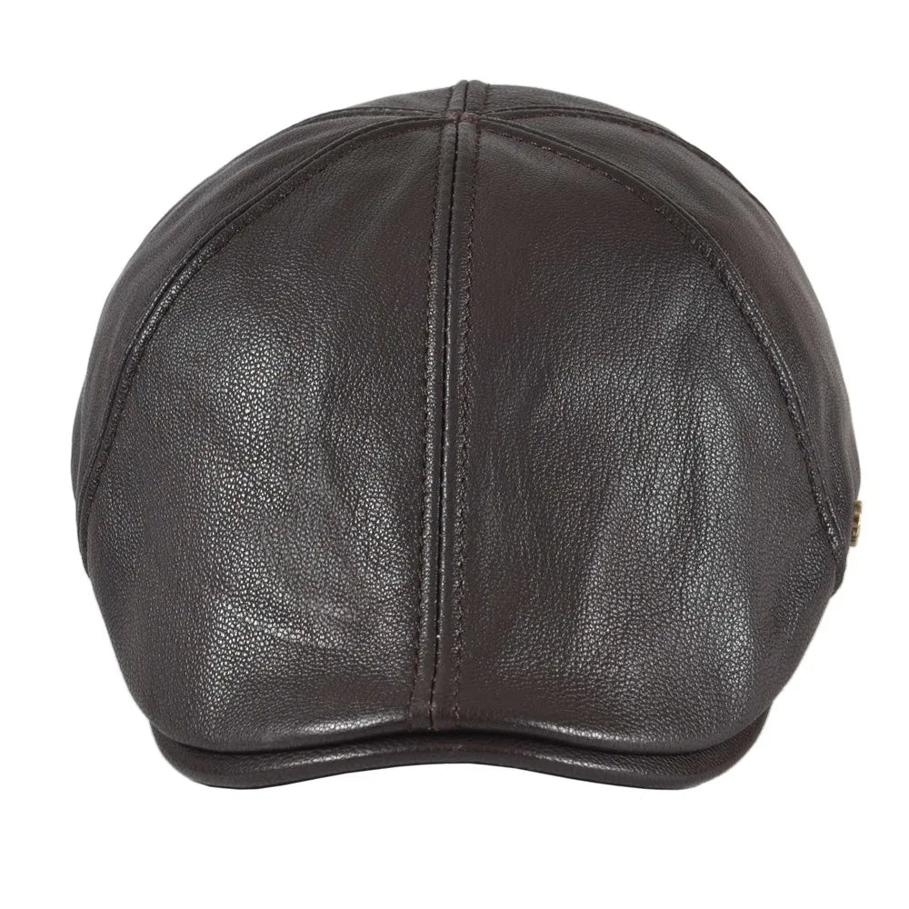 Zacapa Leather Cap Beret