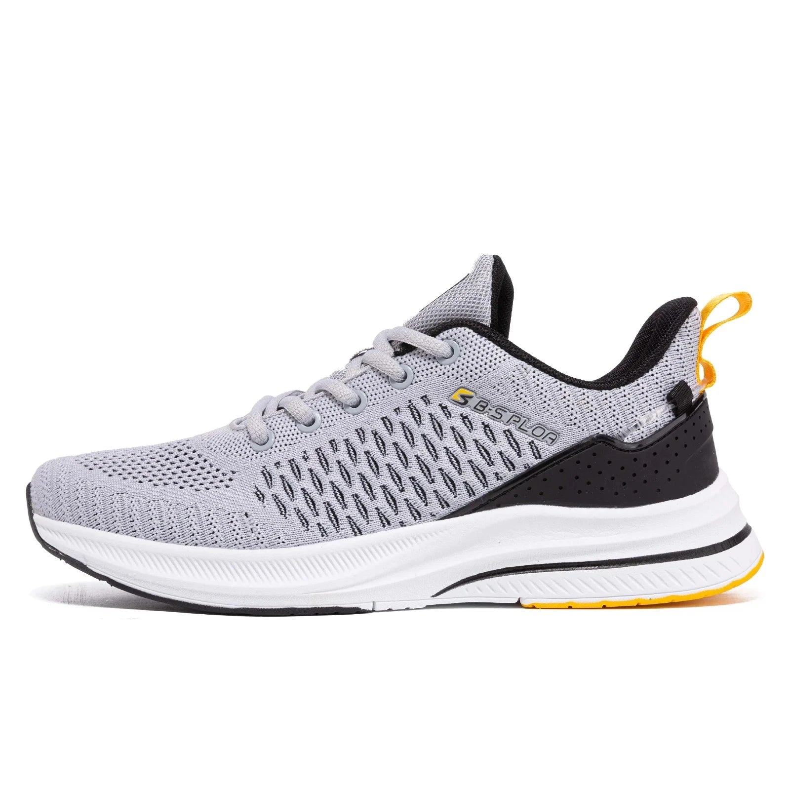 Pinnacle Men's Mesh Running Shoes – Lightweight Casual Sneakers