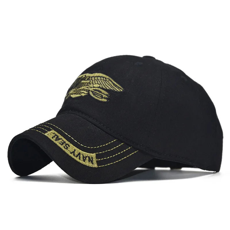 Tactical Baseball Cap - Flag Snapback Sun Hat for Men