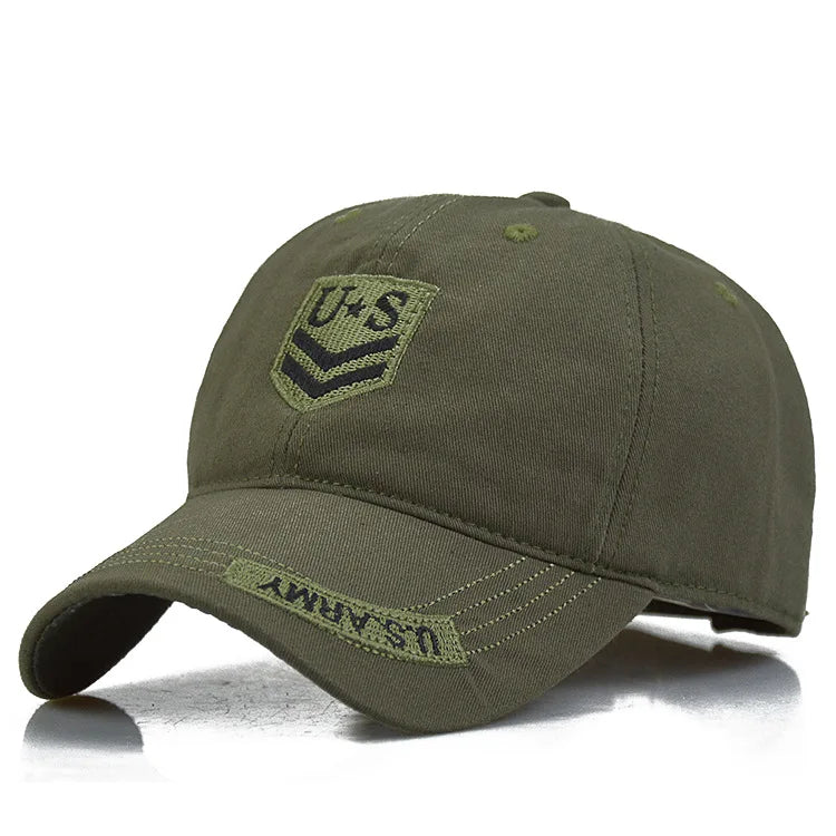 Tactical Baseball Cap - Flag Snapback Sun Hat for Men