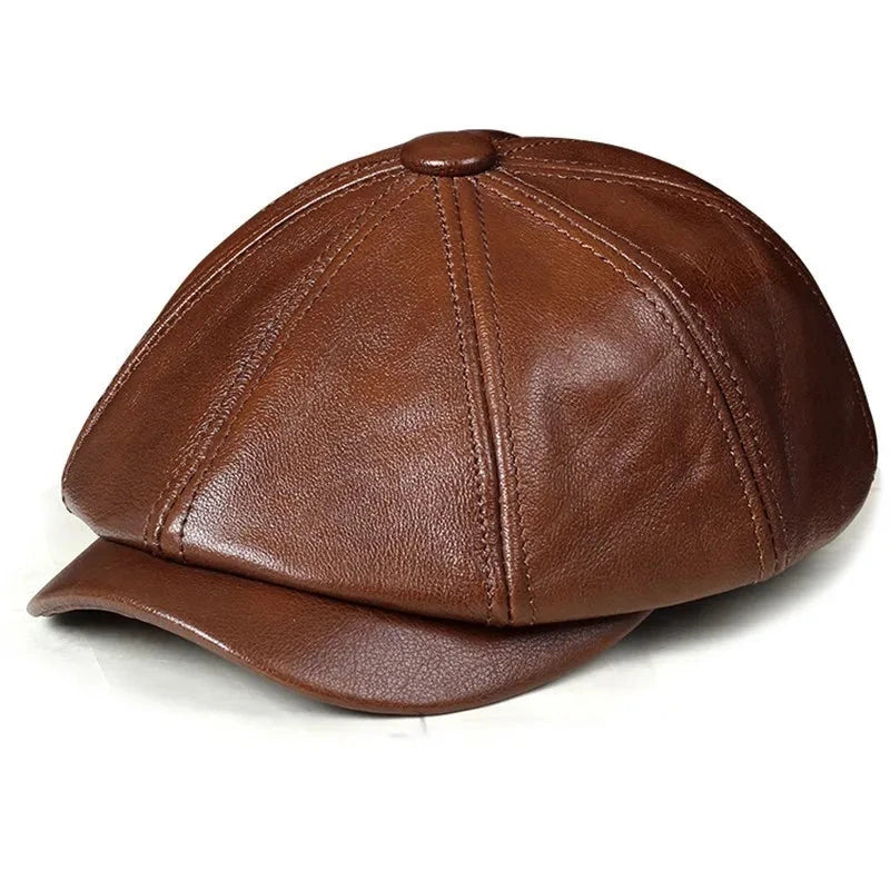 Clervaux Leather Beret