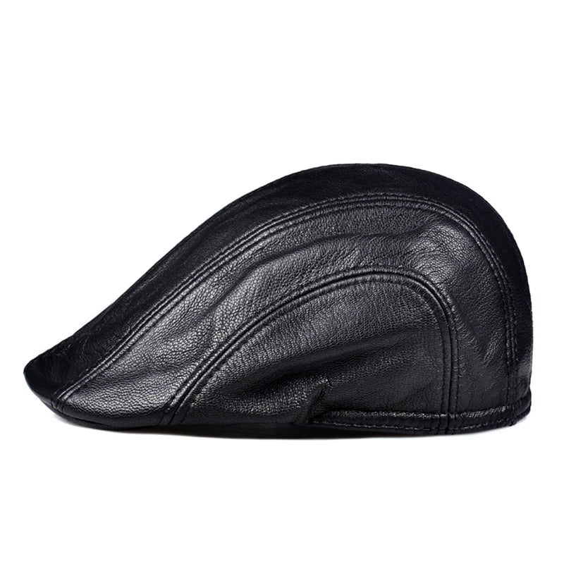 Remich Leather Beret