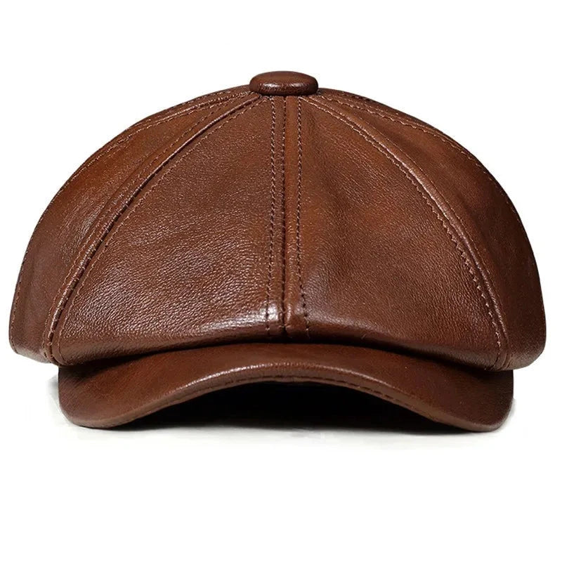 Clervaux Leather Beret