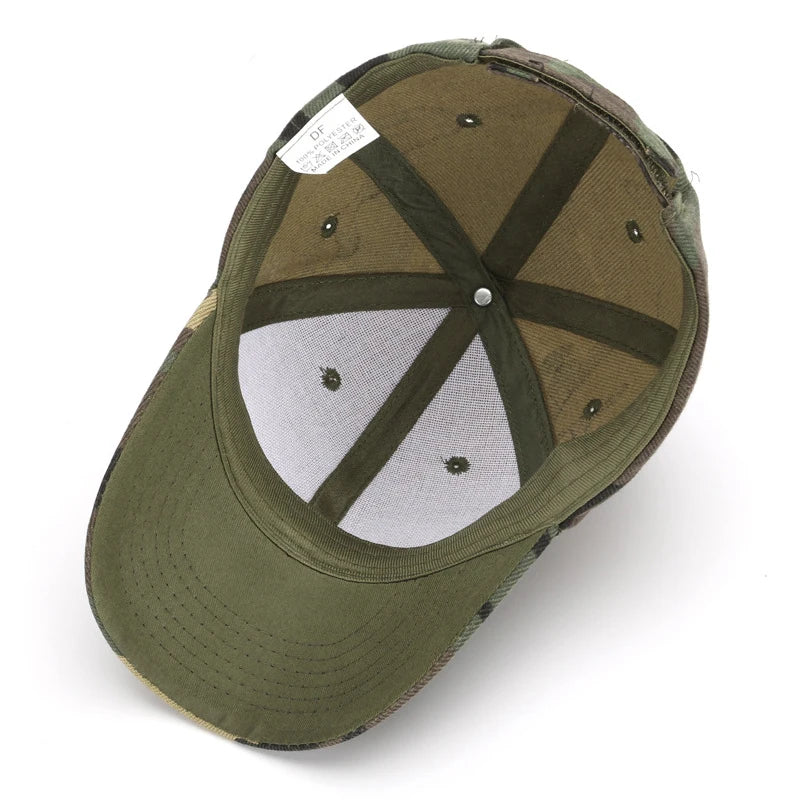 Camo Baseball Cap