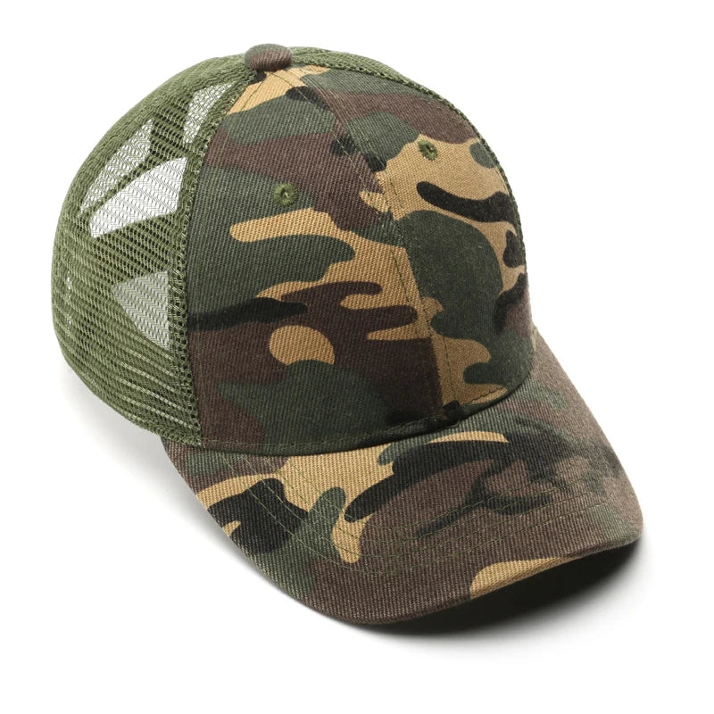 Camo Baseball Cap