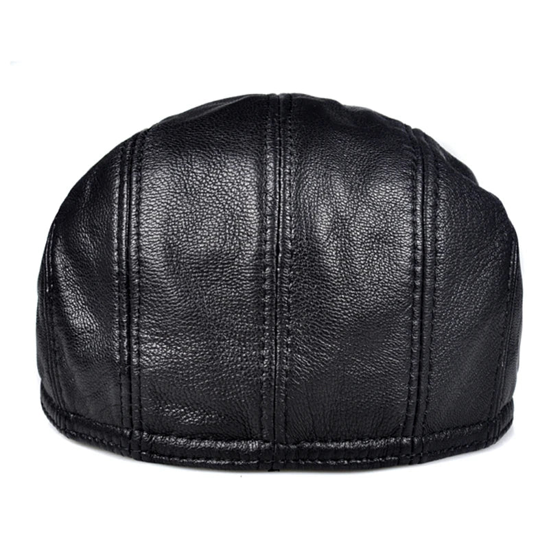 Remich Leather Beret