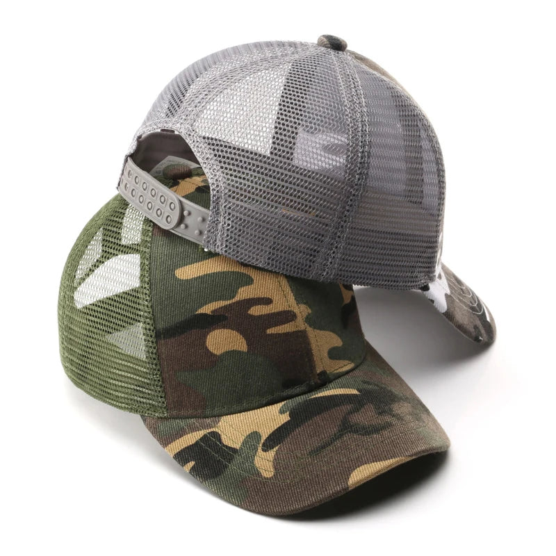 Camo Baseball Cap