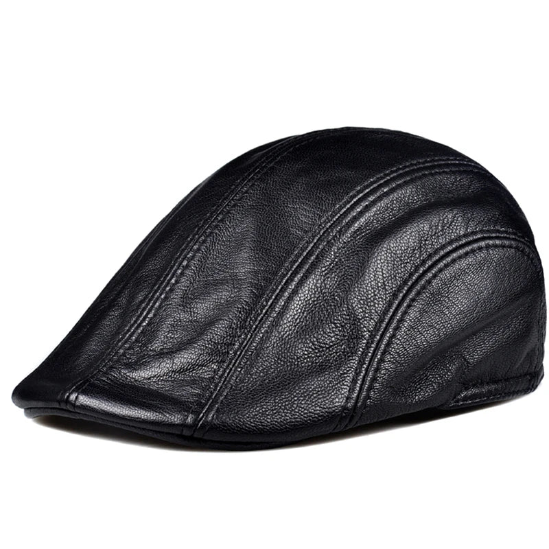 Remich Leather Beret