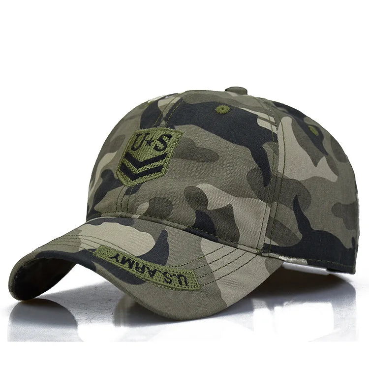 Tactical Baseball Cap - Flag Snapback Sun Hat for Men