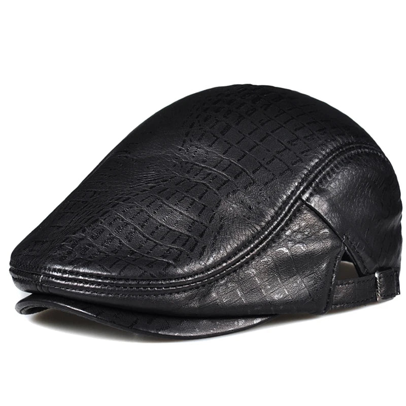 Wiltz Leather Beret