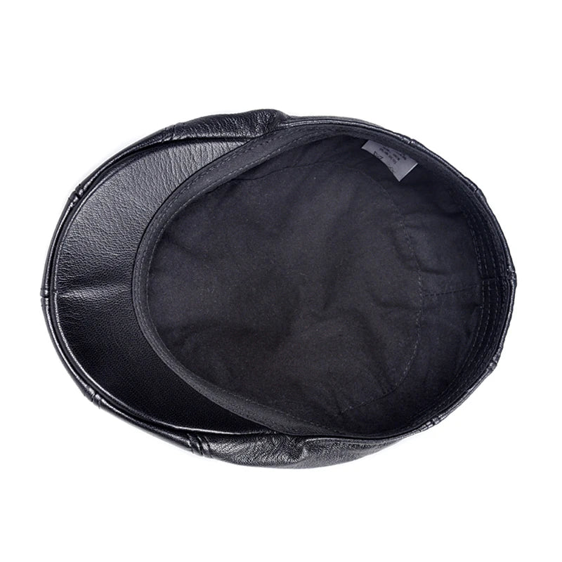 Remich Leather Beret