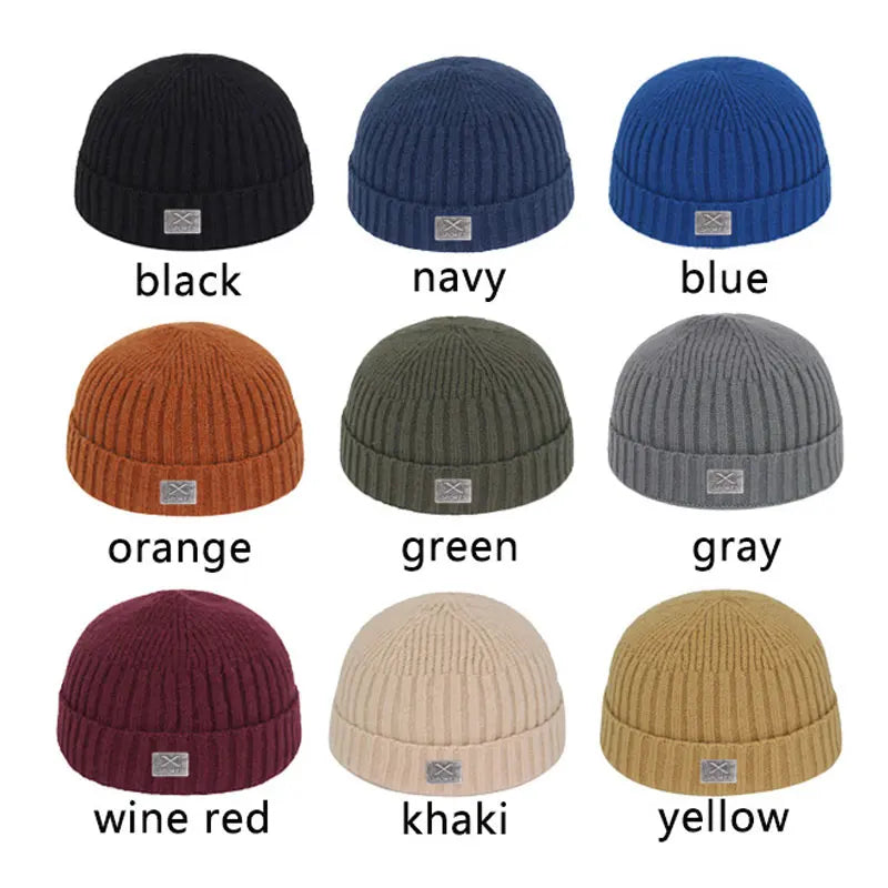 Short Skullcap Beanie