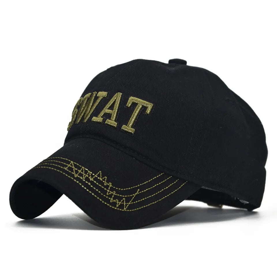 Tactical Baseball Cap - Flag Snapback Sun Hat for Men