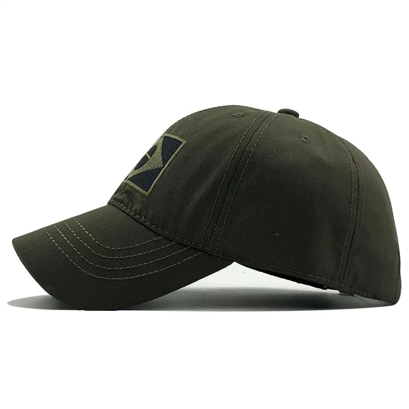 Tactical Baseball Cap - Flag Snapback Sun Hat for Men