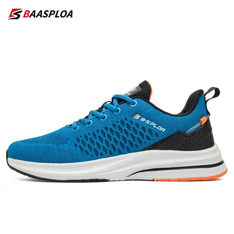 Seoul Men's Lightweight Running Shoes – Breathable Mesh Outdoor Sneakers