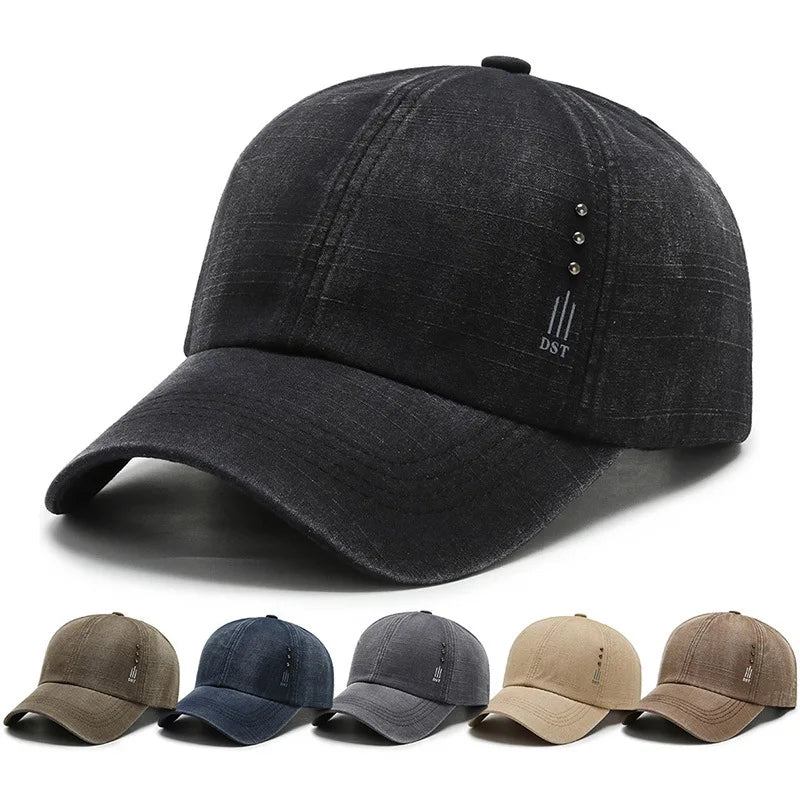 Lecco Denim Baseball Cap