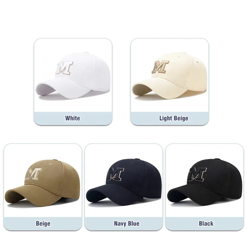 M Baseball Cap