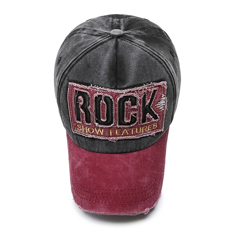 Rock Baseball Cap