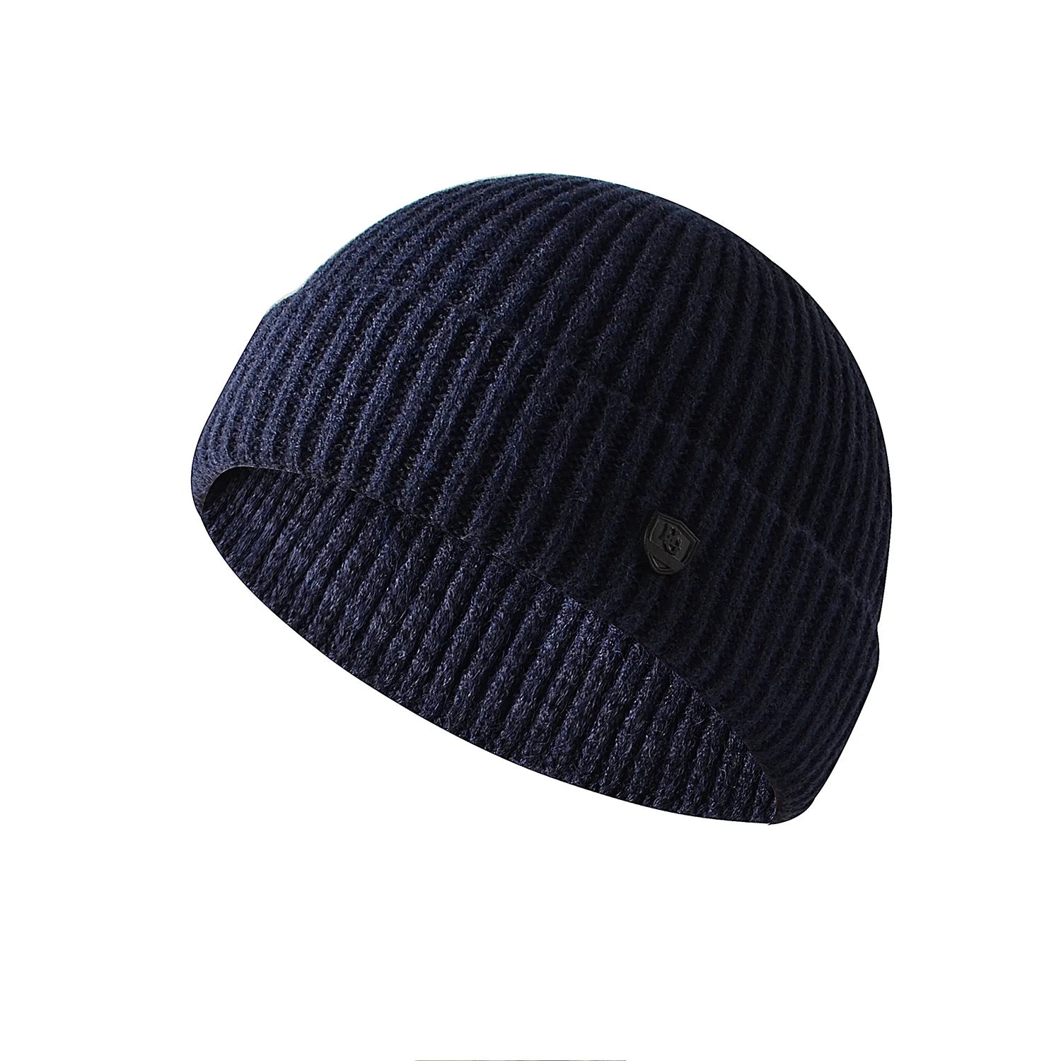 Tivoli Short Cuff Knit Beanie - Windproof Winter Cap for Men & Women