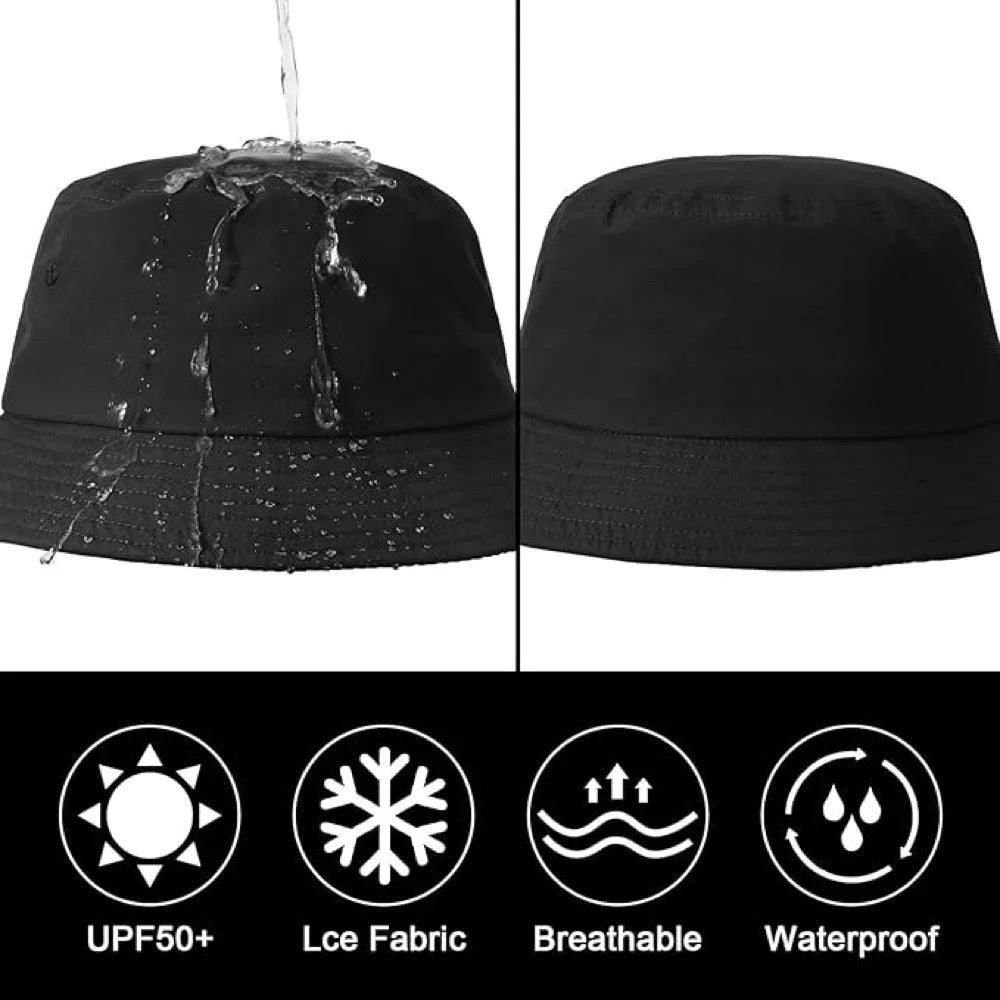 Cuenca Waterproof Windproof Bucket Hats