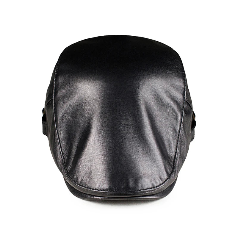 Differdange Leather Beret