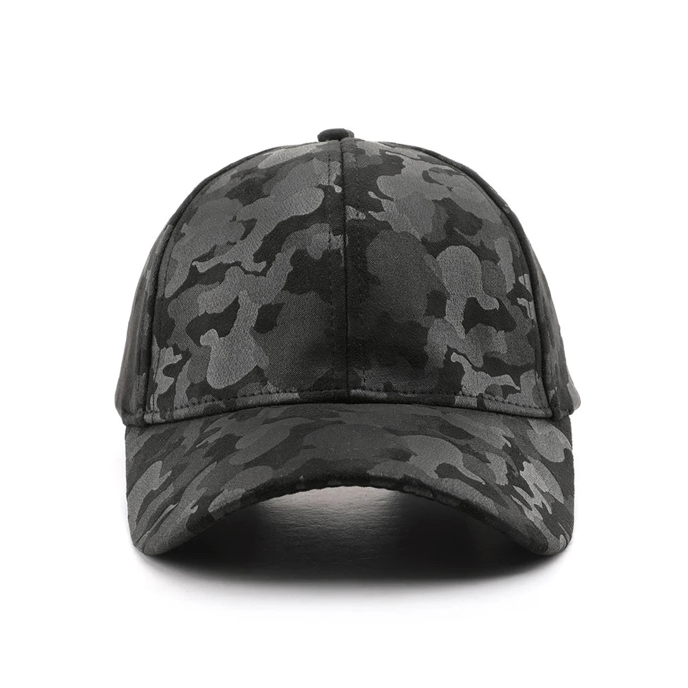 Winter Camouflage Baseball Cap