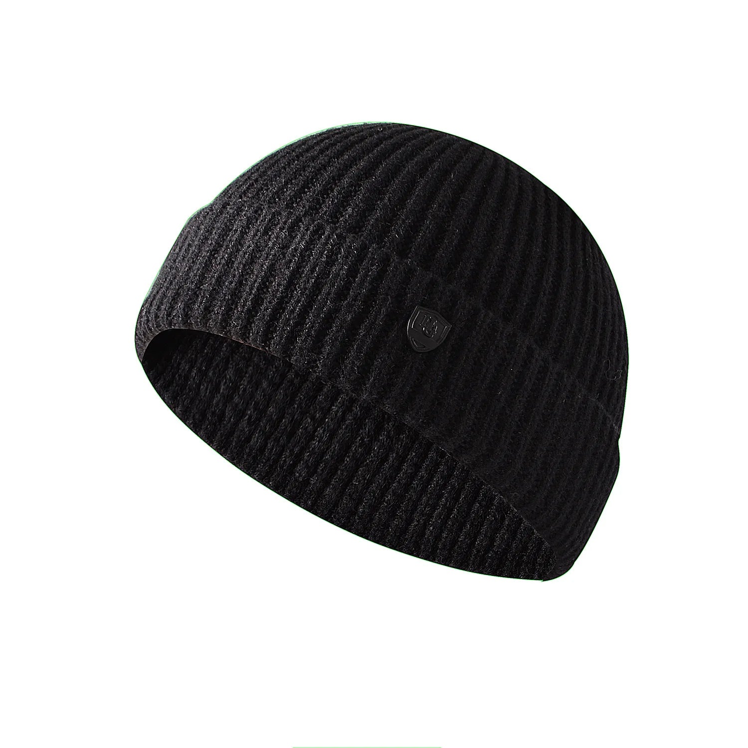 Tivoli Short Cuff Knit Beanie - Windproof Winter Cap for Men & Women