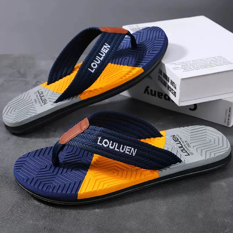 Sydney Men's Flip Flops – High-Quality Summer Beach Slippers