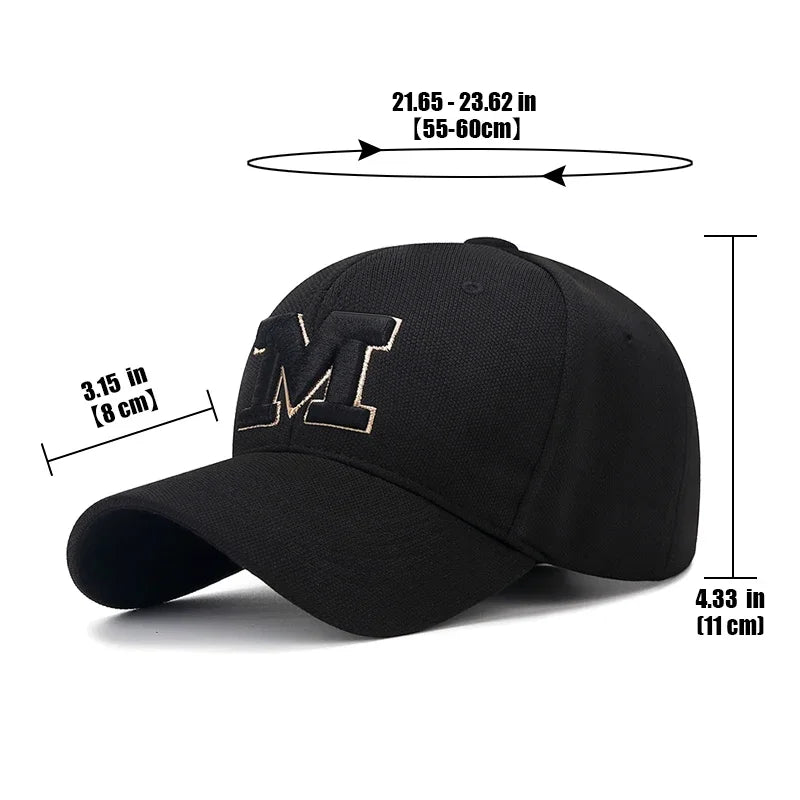 M Baseball Cap