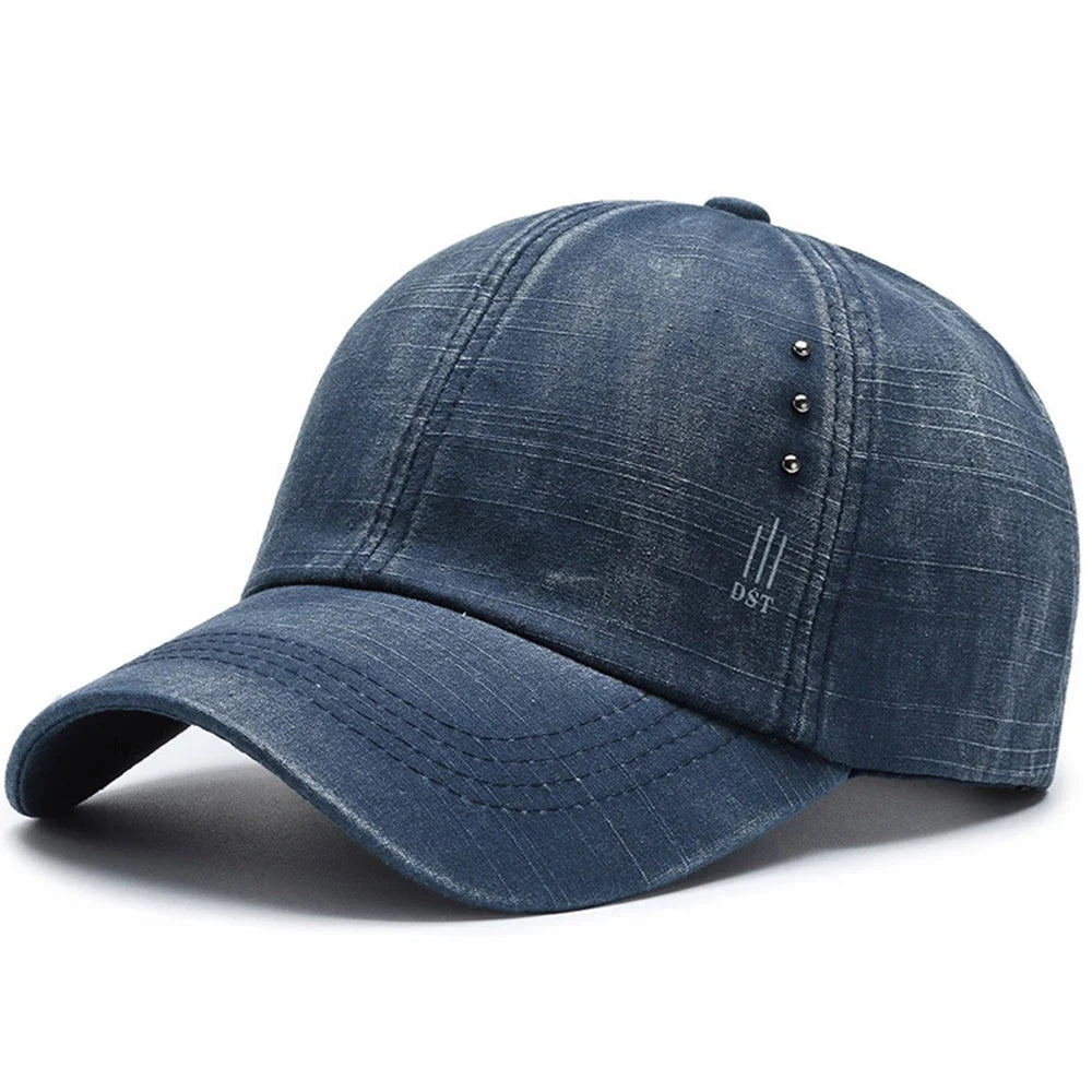 Lecco Denim Baseball Cap