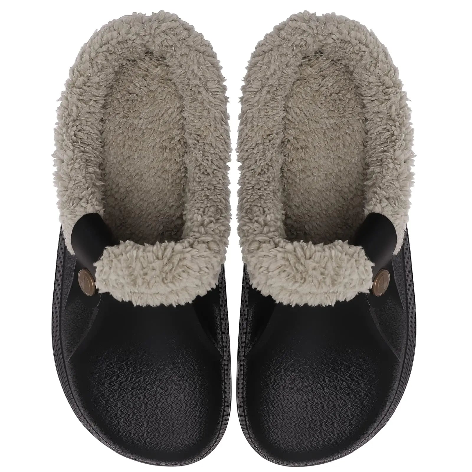 Zermatt Winter Clogs – Men's Waterproof Plush Indoor/Outdoor Shoes