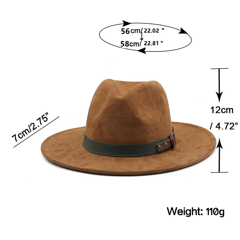 Trento Fedora Hat