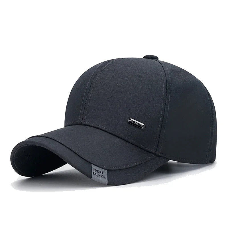 Vanguard Cotton Dad Cap - Classic Trucker Hat for Men, Outdoor & Casual