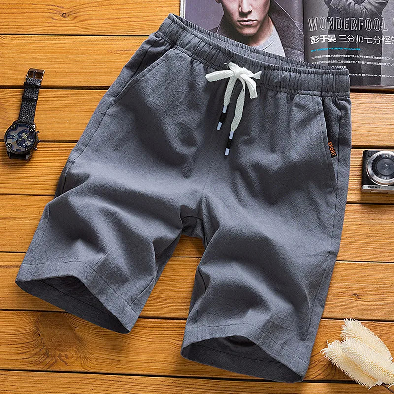 Sydney Men's Summer Shorts – Casual Beach and Sport Pants