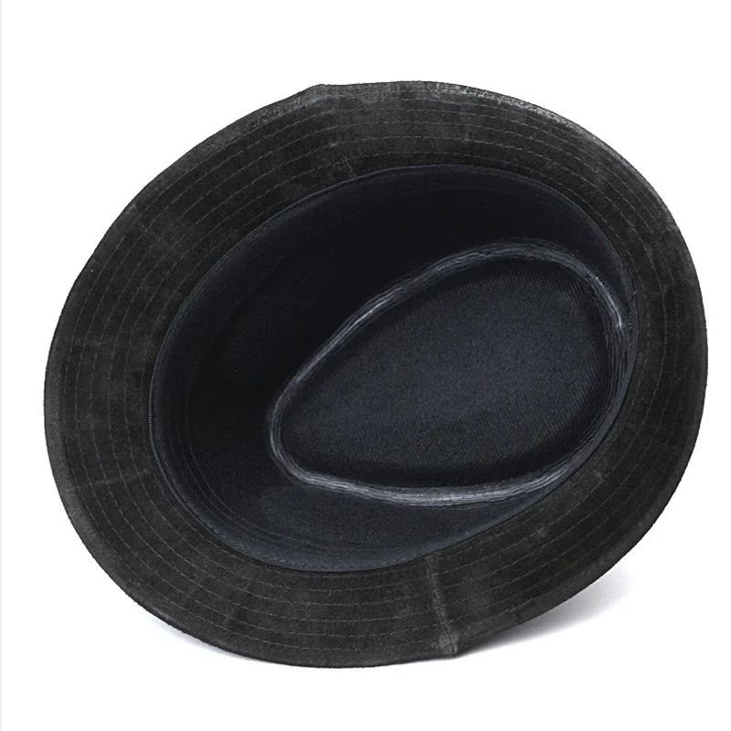 Positano Genuine Leather  Hat