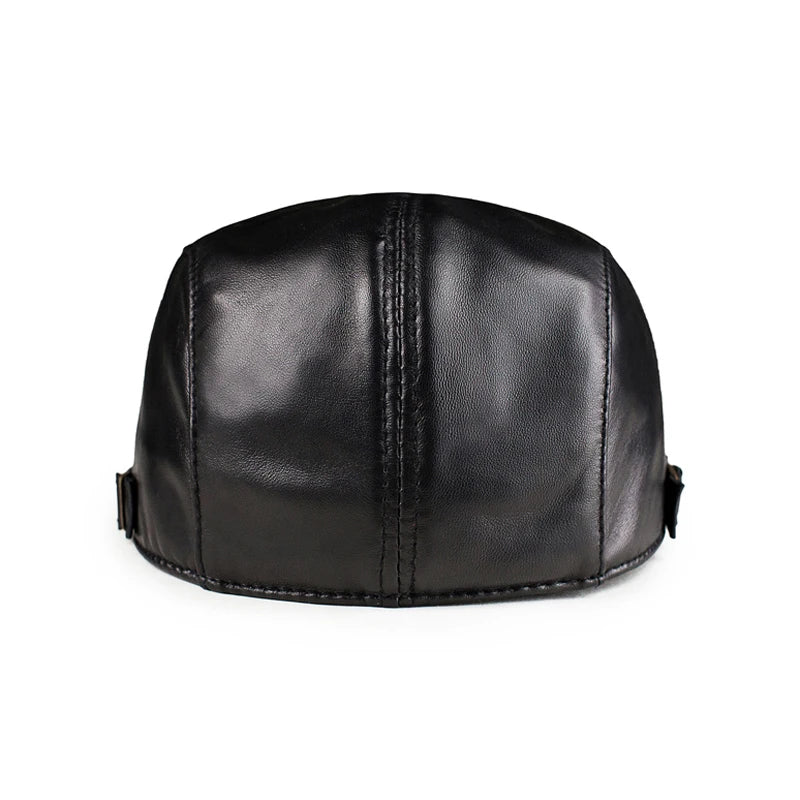 Differdange Leather Beret