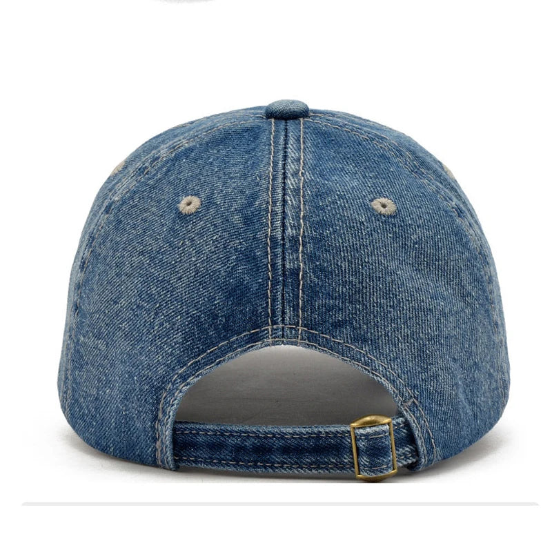 NYC 1985 Denim Baseball Cap